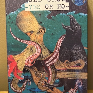 Old Crow Ja oder Nein Orakel Deck ™