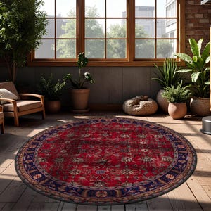 Round Retro Rug, Turkish Round Rug, Small Round Vintage Rug, Persian Rug 8 Round, 3 Feet Round Rug, 8 Round Turkish Rug, Custom Round Rug - Etsy Round Retro Rug, Turkish Round Rug, Small Round Vintage Rug, Persian Rug 8 Round, 3 Feet Round Rug, 8 Round Turkish Rug, Custom Round Rug - Etsy