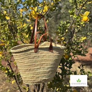 Personalisierte Stroh marokkanischen Korb, Brautdusche Taschen, kundenspezifische Strohtaschen, kundenspezifische Strandtasche, Strohtasche, gestickte Taschen
