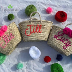 Brautjungfer Geschenk Tasche, Stickerei, Brautjungferngeschenke, Abschlussfeier, Geschenke für Mama, personalisierte Geschenke, Pool Tasche, Strandtasche, Abschlussgeschenk