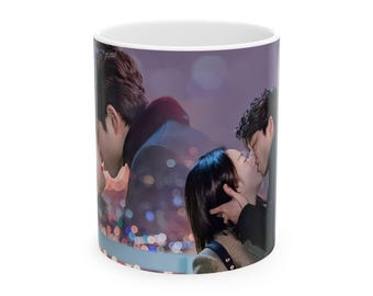 Tazza in ceramica Goblin K-Drama, regalo unico per i fan di Kdrama, tazza di caffè da 11 once, 15 once, amante del dramma Kpop, merchandising dello spettacolo televisivo coreano, collezione drammatica coreana,