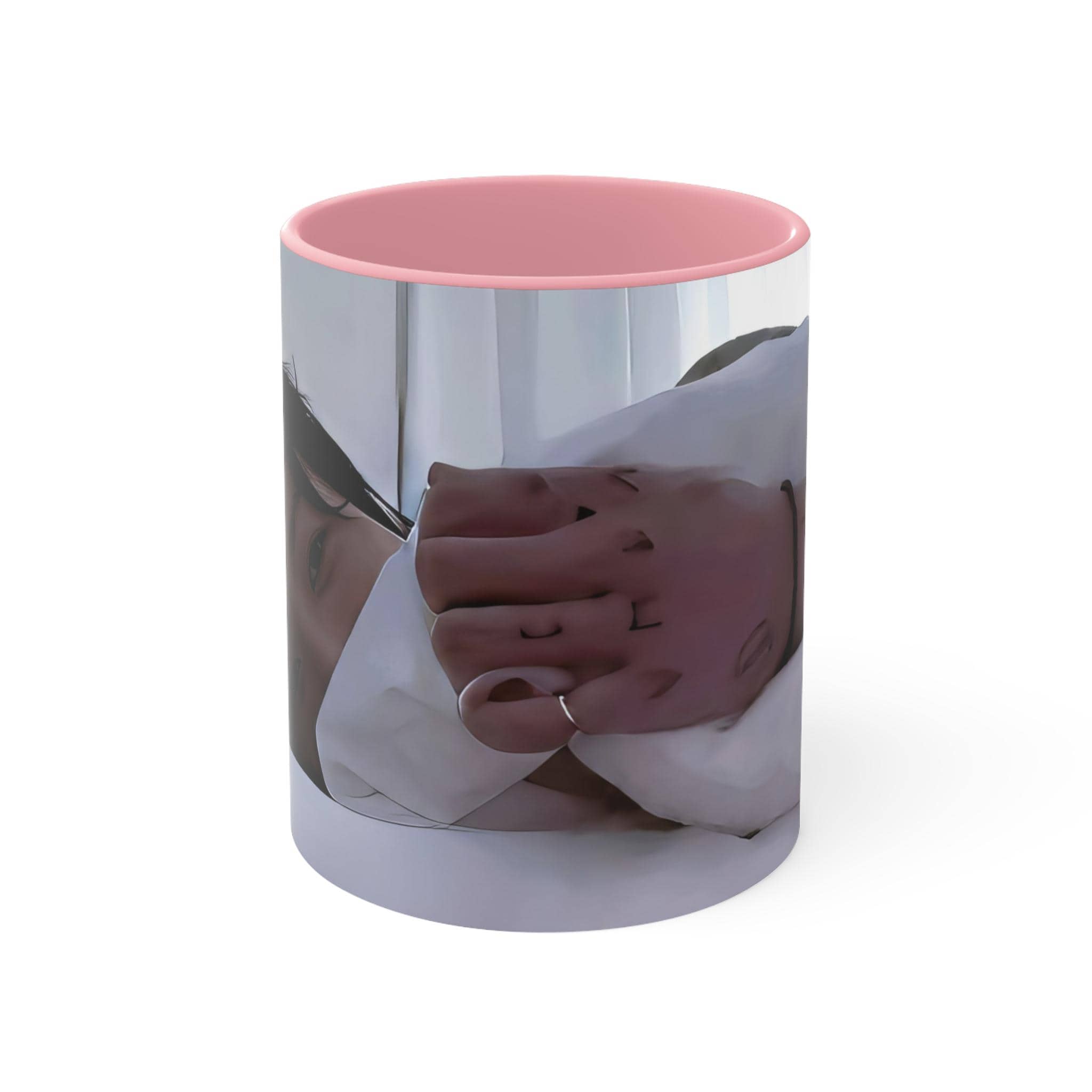 Tazza "Jungkook BTS assonnato", tazza da caffè, tazza da tè, regalo per fan del Kpop, decorazione per dormitorio, graziosa tazza in ceramica