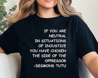 Shirt mensenrechten, feministisch shirt, shirt justitie, shirt gelijke rechten, shirt burgerrechten, shirt sociale rechtvaardigheid, shirt van activist, shirt gelijkheid