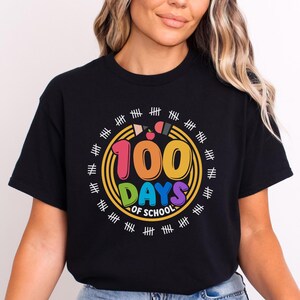 100 Days of School Shirt, 100 Day Shirt, 100th Day Of School Celebration, Student Shirt, Back to School Shirt, Gift For Teacher