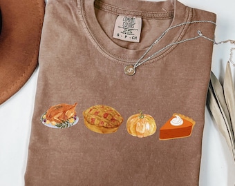 Comfort Colors® Thanksgiving Shirt, Pumpkin Season Shirt, Fall Vibes Shirt, Autumn Fall Shirt, Gift For Thanksgiving, Fall Gift, Fall Shirt