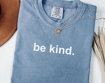 Camiseta "Sé amable" de Comfort Colors®, camiseta "Bondad", camiseta retro "Sé amable", camiseta antirracista, camiseta inspiradora, camiseta "Elige la bondad", camiseta "Sé amable"
