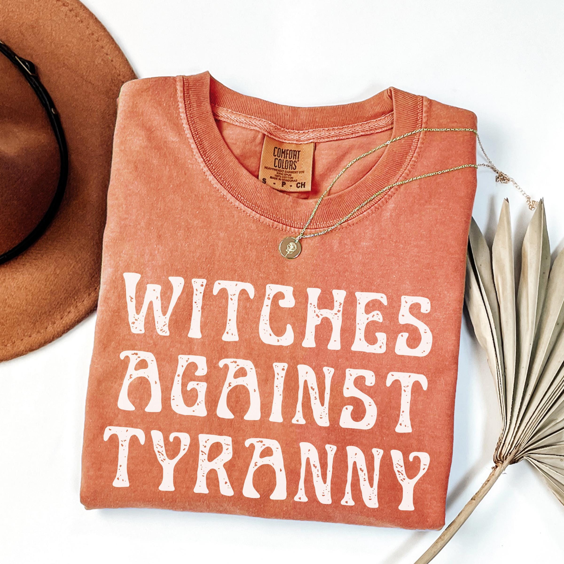 Comfort Colors® Halloween Anti Trump Shirt, Anti Trump Gift, Halloween Gift, Anti MAGA Shirt, Feminist Shirt, Protest Shirt, Political Shirt
