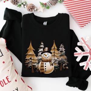 Christmas Sweatshirt, Christmas Sweater, Christmas Crewneck, Christmas Tree Sweatshirt, Holiday Sweaters for Women, Winter Sweatshirt