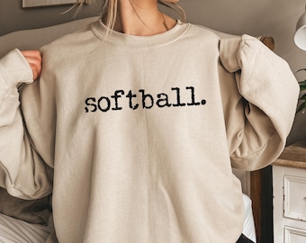 Softball Sweatshirt, Softball Mama Geschenk, Spieltag Pullover, Sport Mama Pullover, Softball Mama Hoodie, lustiger Softball Mama Pullover, Geschenk für Mama