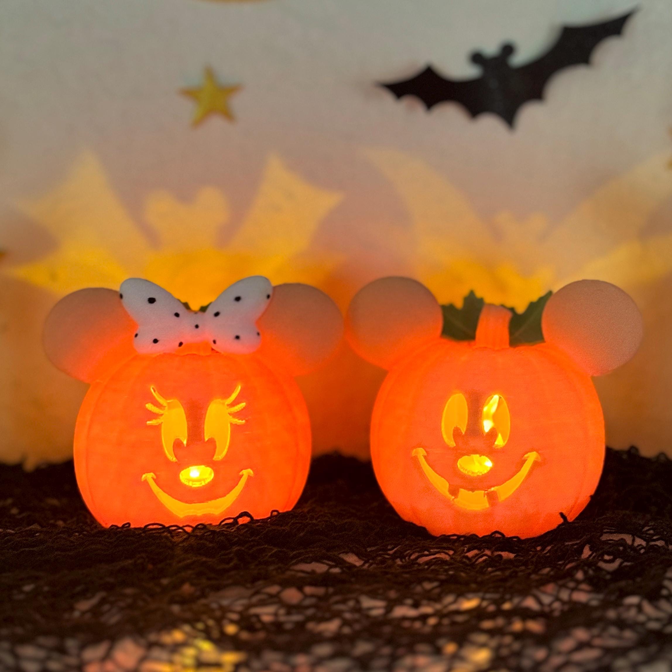 日本未発売 ディズニー ミニー アメリカ ジャックオーランタン