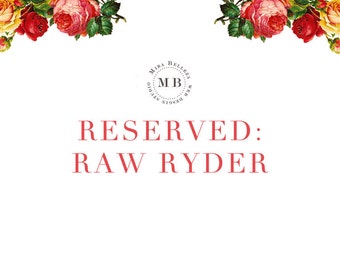 Reserved for RawRyder: Ecommerce Move