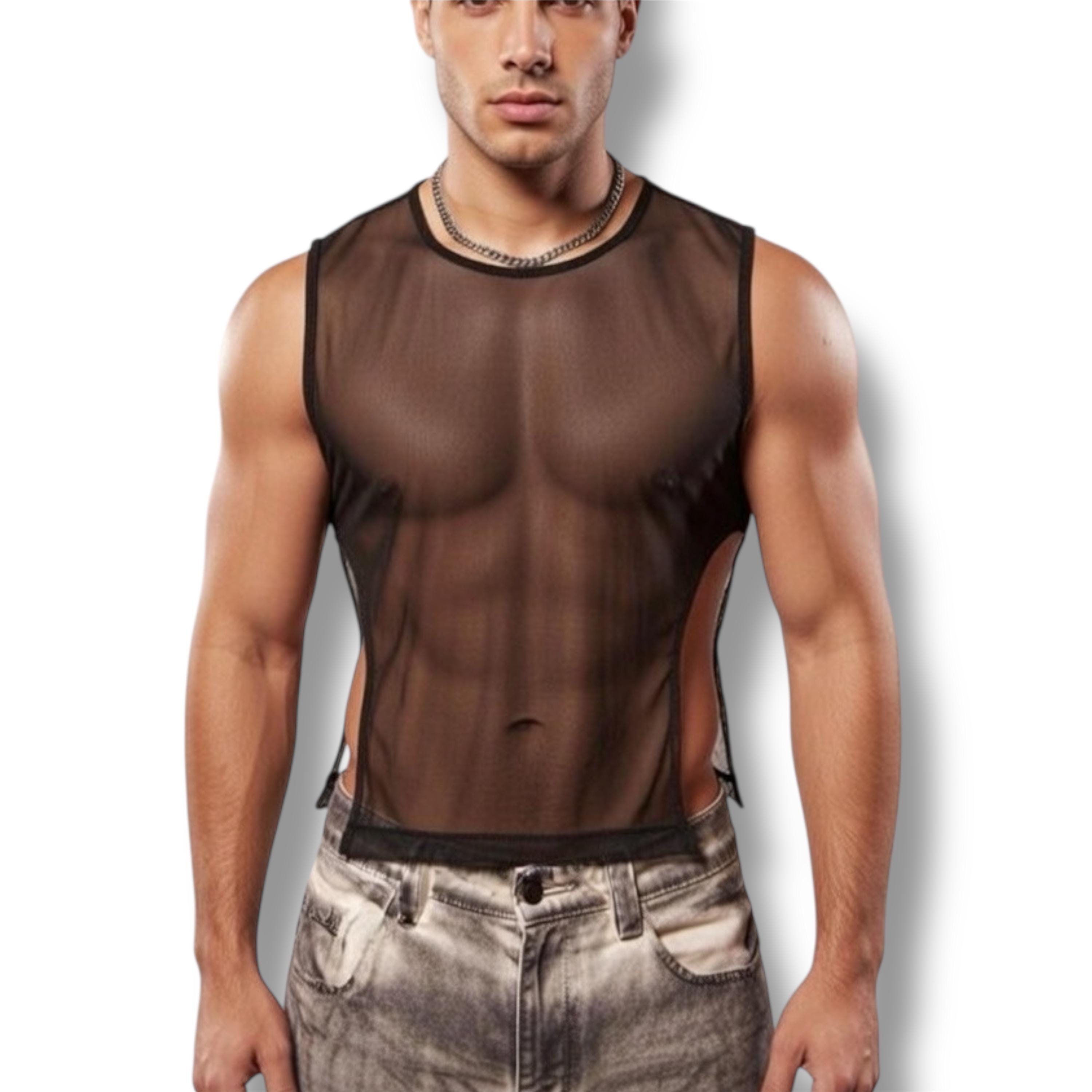 See Thru Crop Tops - Etsy