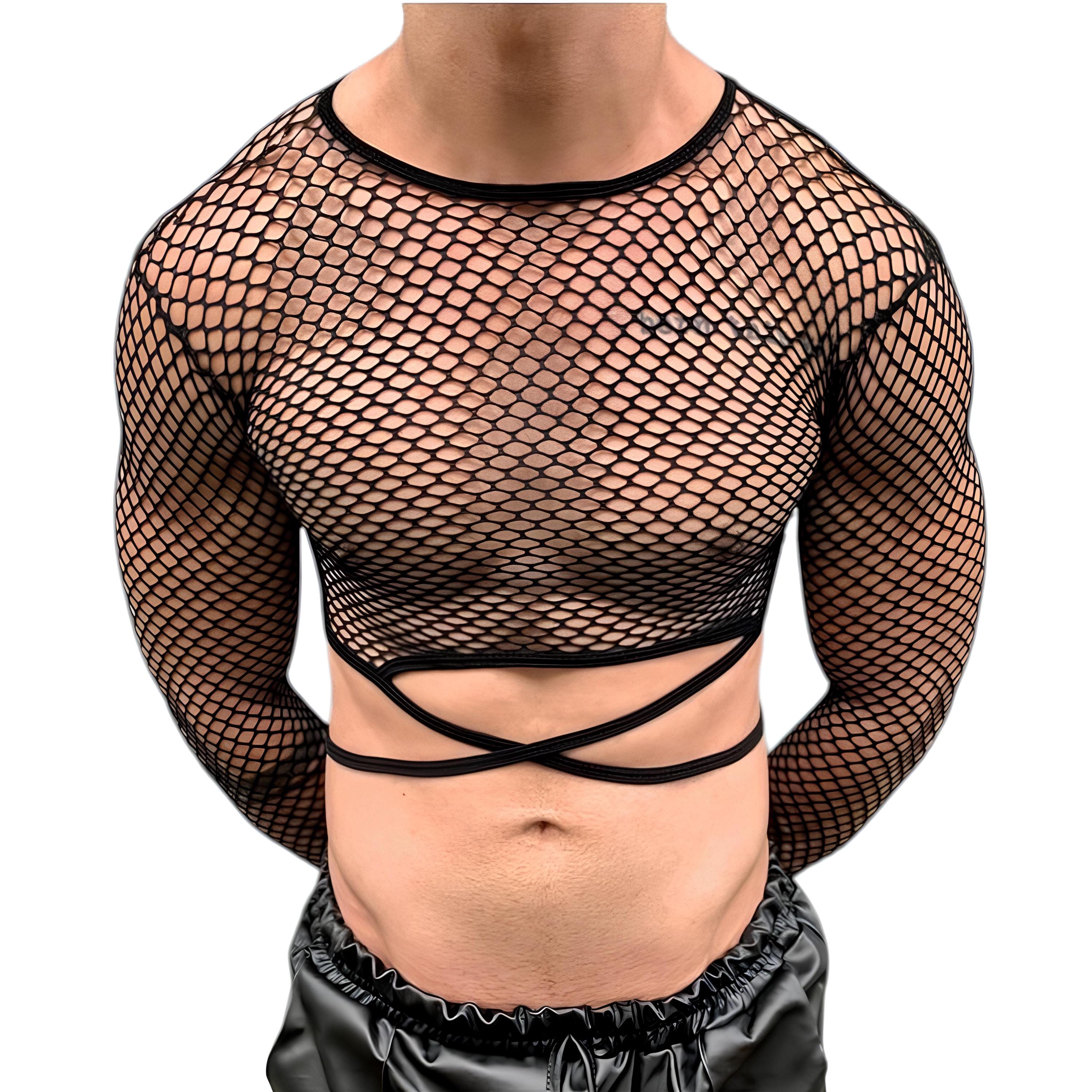 Tribal Mesh Shirt - Etsy Canada