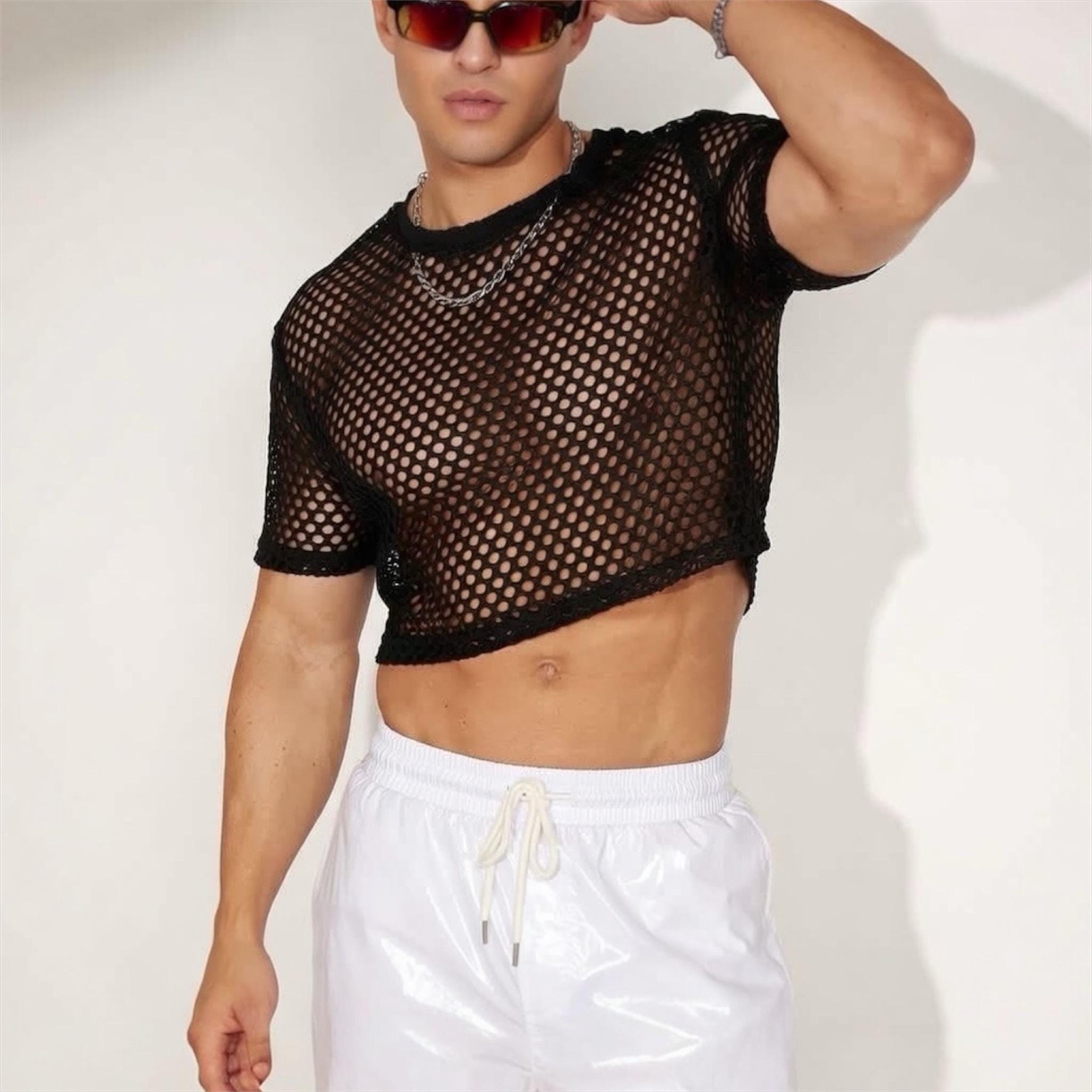 See Thru Crop Top - Etsy Canada