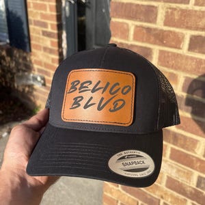 Gorra Belica Blvd Snapback