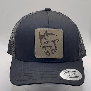 Dodge Demon 170 Performance Patch Hat / Gorra con Parche de Dodge Demon 170