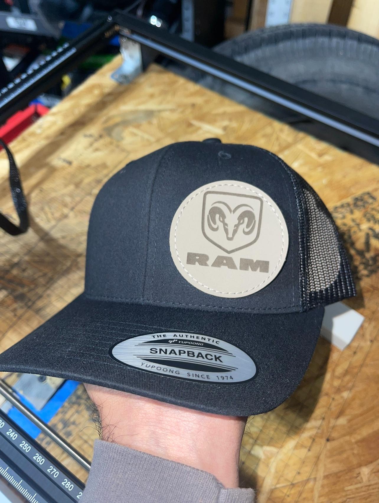 thumbnail interactive-video image 1 of Yupoong Ram TRX Dad Hat – Adjustable Baseball Cap For Unisex, Ram 1500 TRX Apparel 1 of 6