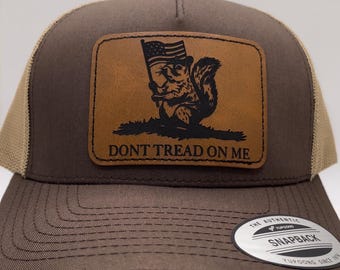 Don&#39;t Tread On Me Peanut Hat