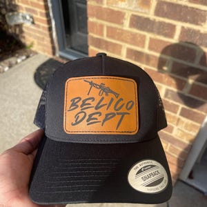 Gorra Belica Dept (MG)