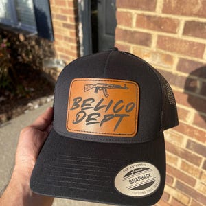 Gorra Belica Dept (AK)