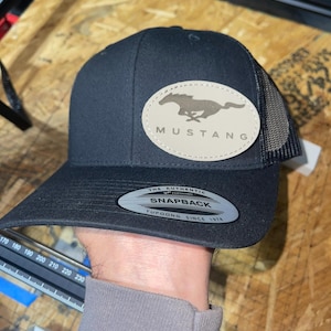 Mustang Performance Hat/ Gorra Deportiva Mustang