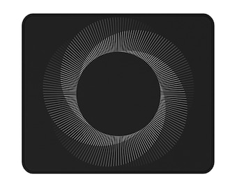 Alfombrilla de ratón para juegos moderna y antideslizante: perfecta para jugadores y minimalistas, oficina en casa, configuración de computadora, decoración de escritorio elegante, regalo para amantes de la tecnología