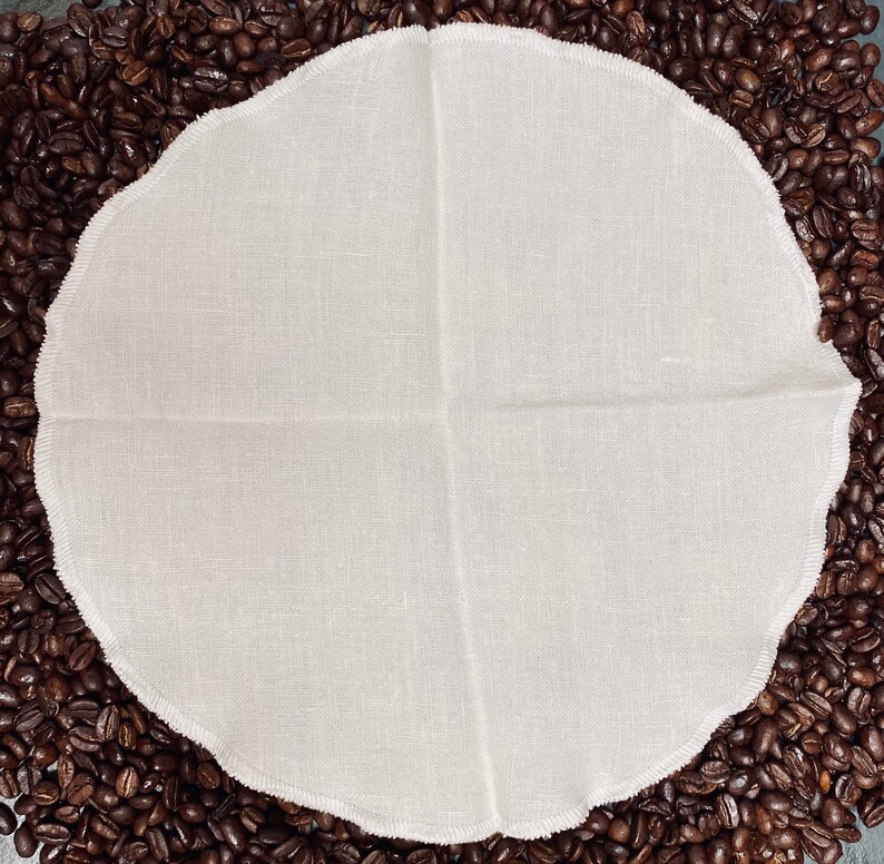 CHEMEX CIRCLE Reusable Hemp Coffee Filter The Best Pot Etsy