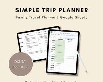 Simple Trip Planner