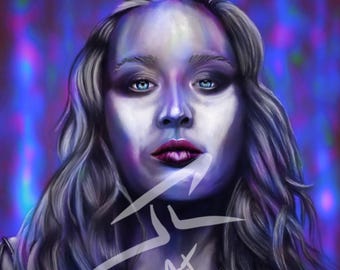 Fiona Apple, digitale Zeichnung