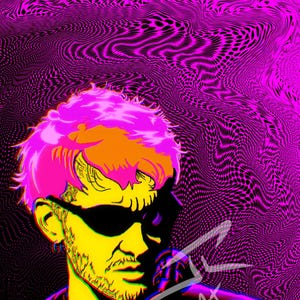 Layne Staley digital drawing