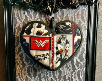 Wonder Woman Pot Holder