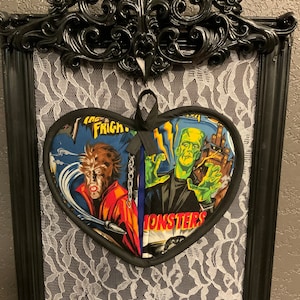 Universal Monsters Pot Holder