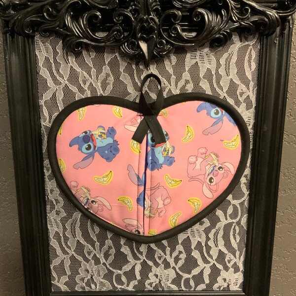Disney Stitch Pot Holder