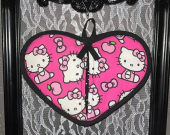 Hello Kitty Pot Holder