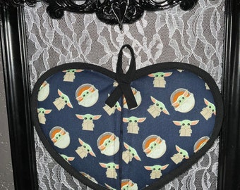 Star Wars Grogu Pot Holder