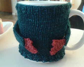 Mug Hug Knitting Pattern