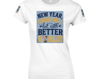 Camiseta clásica de cuello redondo para mujer / Gildan® 64000L