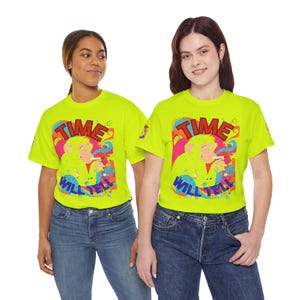 Monkey Time Graphic Tee: Unisex Animal Lover Shirt