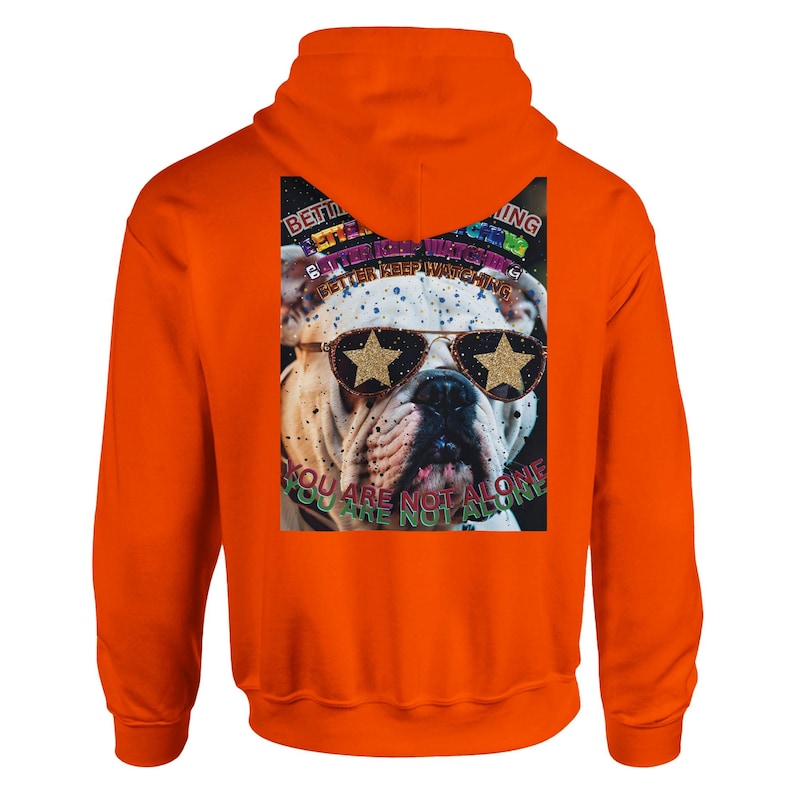 Cozy Chief Dog Hoodie: Unisex Pullover for Dog Lovers image 6