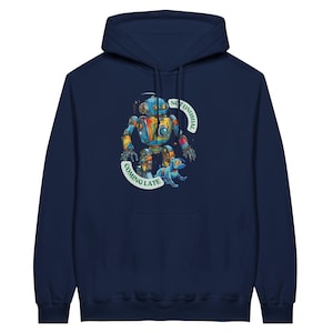 Funny UFO Dog Hoodie - Whimsical Alien Design - Cute Space Adventure Sweatshirt for Dog Lovers