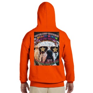 Cozy Chief Dog Hoodie: Unisex Pullover for Dog Lovers image 8