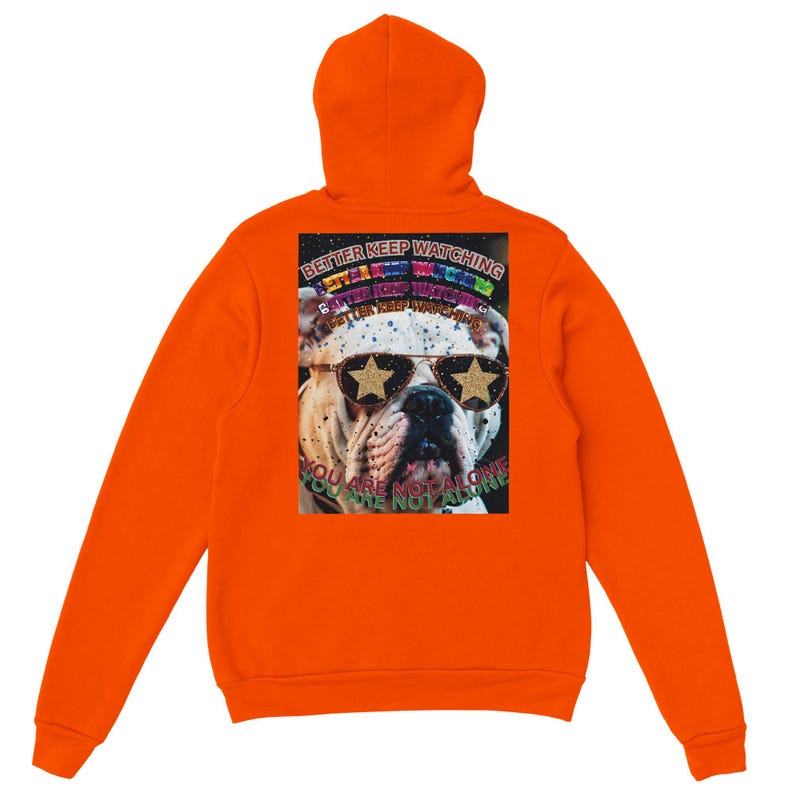 Cozy Chief Dog Hoodie: Unisex Pullover for Dog Lovers image 4
