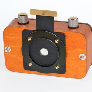 Vermeer 6 x 6 cm Lochkamera