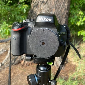 Nikon Fresnel-zonplatta för SLR/DSLR-kamera: Vintage mycket mjuk fokuseffekt