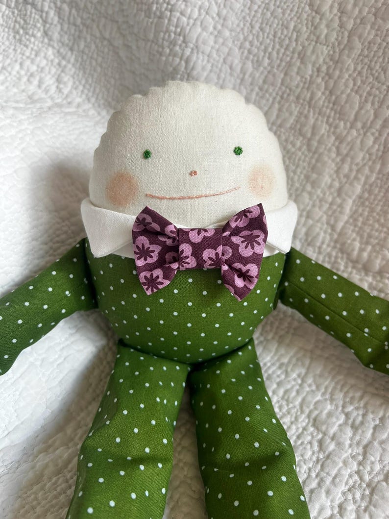 Green Humpty Humpty Dumpty - in Green - Etsy
