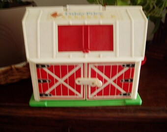 fisher price barn vintage