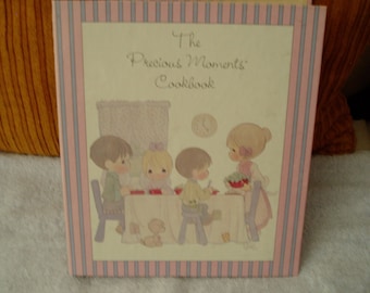 Beautiful Precious Moments Binder Cookbook