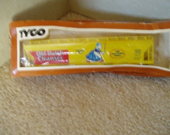 Vintage Tyco Old Dutch Cleanser Rail Car