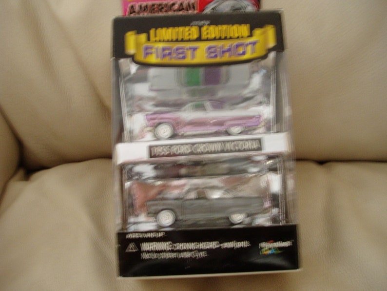 Johnny Lightning Four Boxes of Two American Chrome First Shot Etsy