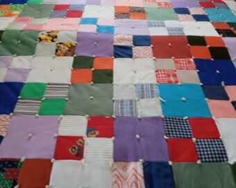 1949/1950 Big Patchwork Quilt